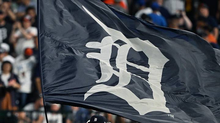 Detroit Tigers flag Detroit Tigers flag