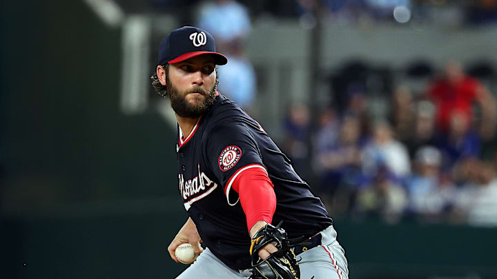 Washington Nationals v Texas Rangers