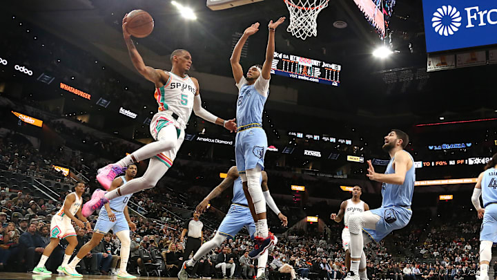 San Antonio Spurs Dejounte Murray