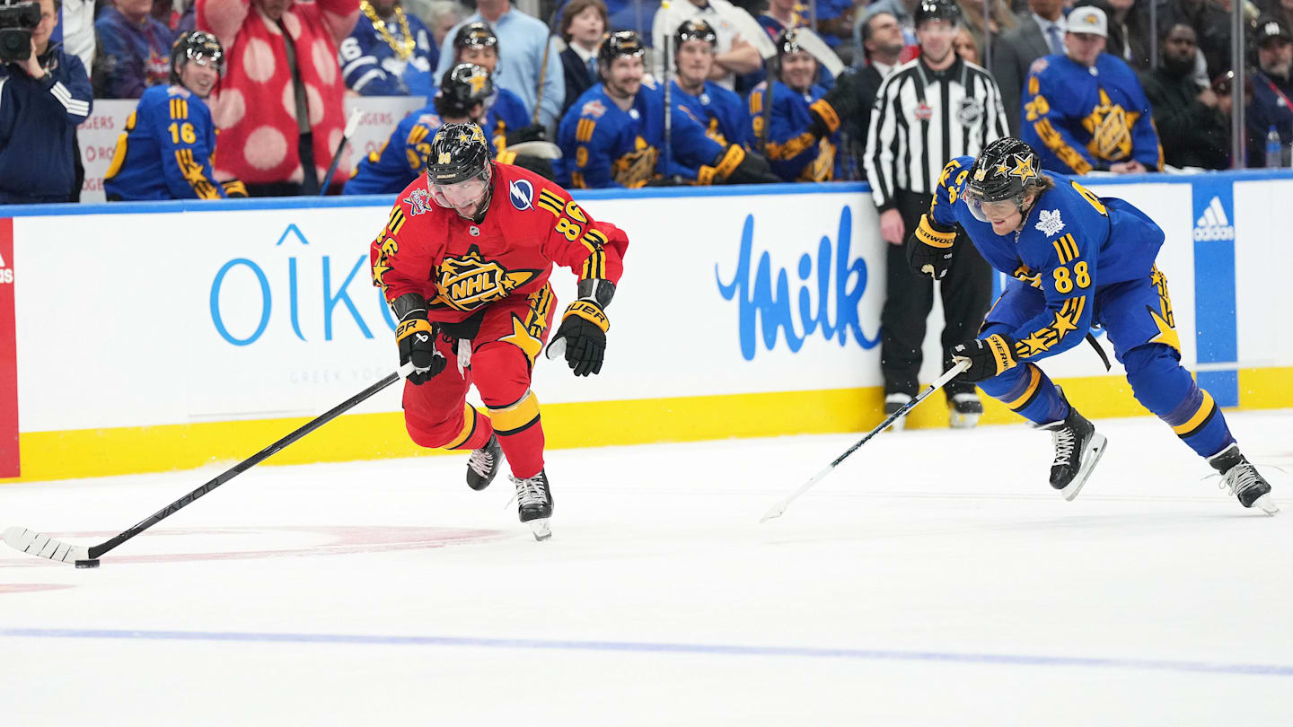 Who would have represented the Eastern Conference in a 2025 NHL All