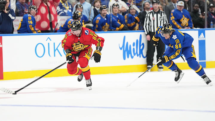 Who would have represented the Eastern Conference in a 2025 NHL All