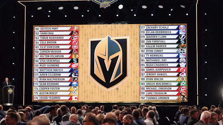 2023 Upper Deck NHL Draft - Rounds 2-7