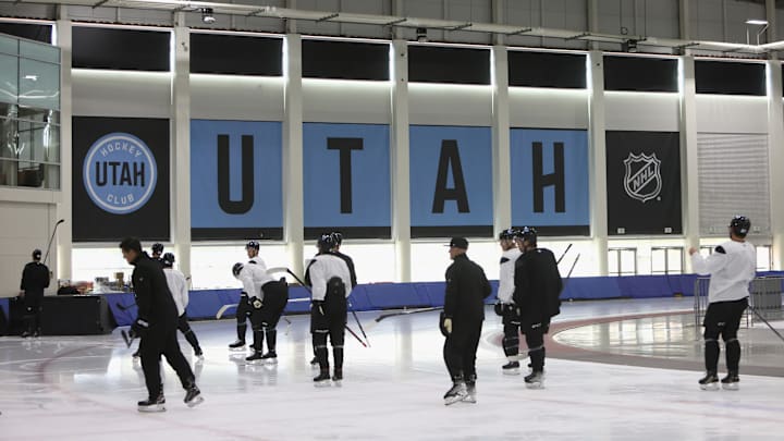 Utah Hockey Club Prepares for Franchise Opener