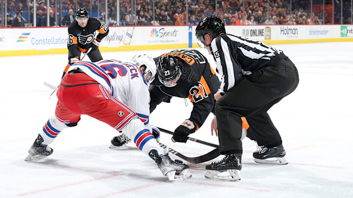 New York Rangers v Philadelphia Flyers