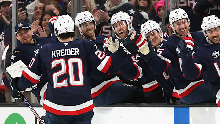 NHL 4 Nations Face-Off - Sweden v United States