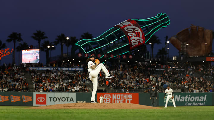 San Diego Padres v San Francisco Giants