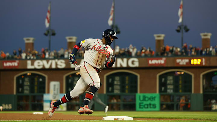 Atlanta Braves v San Francisco Giants
