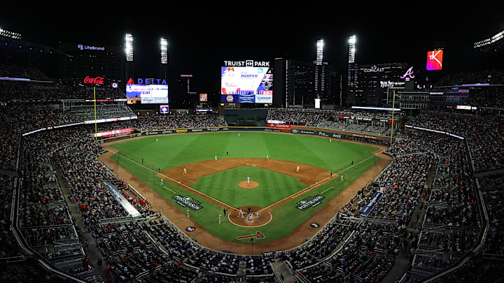 Division Series - Philadelphia Phillies v Atlanta Braves - Game One