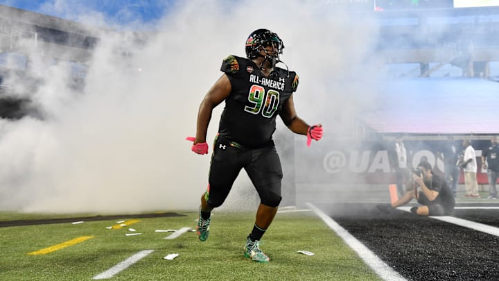 HIGH SCHOOL FOOTBALL: JAN 03 Under Armour All-America Game