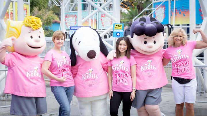 Knott's Berry Farm + Susan G. Komen #ScreamAgainstBreastCancer With Brenda Song