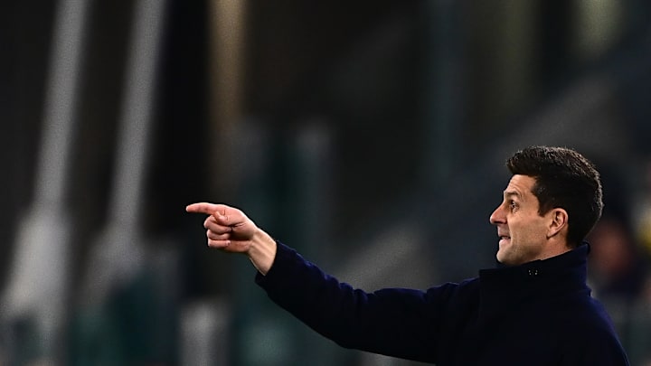 Juventus boss Thiago Motta earned maximum points to stay in the Scudetto race