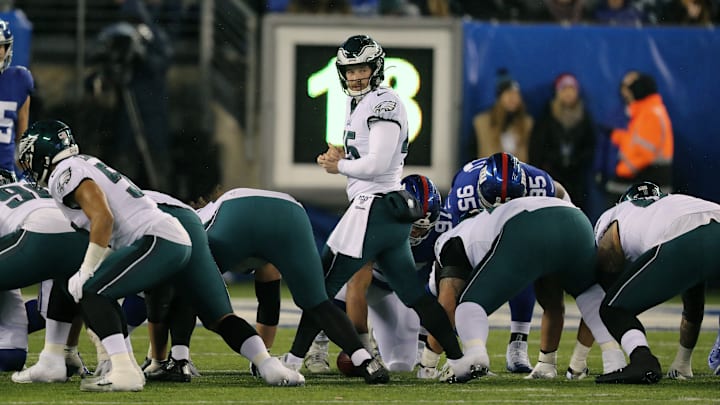 Philadelphia Eagles v New York Giants Philadelphia Eagles v New York Giants