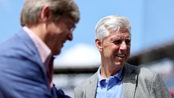 Philadelphia Phillies president of baseball operations David Dombrowski and managing partner John Middleton