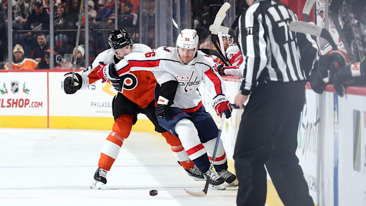 Washington Capitals v Philadelphia Flyers