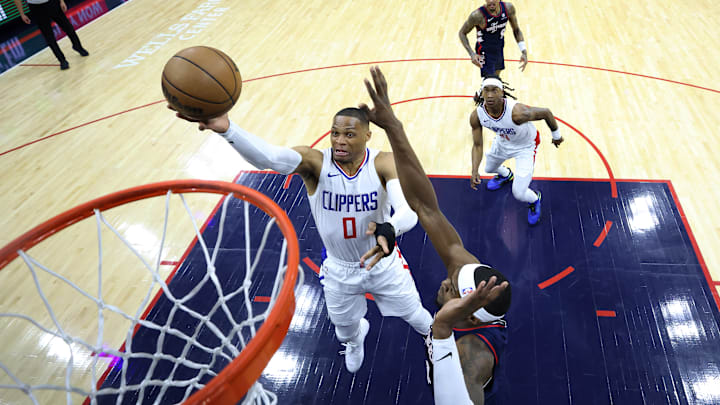 The LA Clippers barely escaped the Sixers last night
