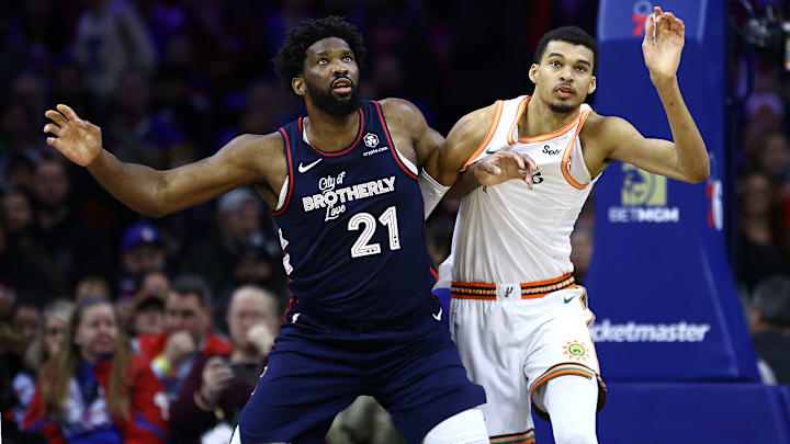 San Antonio Spurs v Philadelphia 76ers