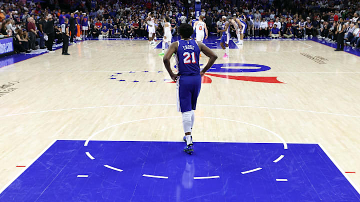 New York Knicks v Philadelphia 76ers - Game Six