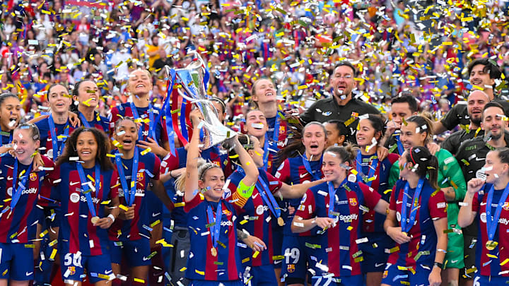 Barcelona have their sights set on a third consecutive win