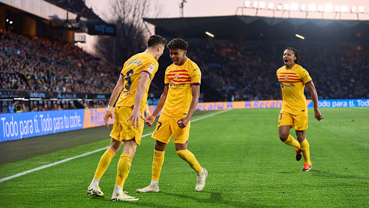 Celta Vigo v FC Barcelone - Liga