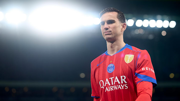 Fabian Ruiz - Paris Saint-Germain Fabian Ruiz - Paris Saint-Germain