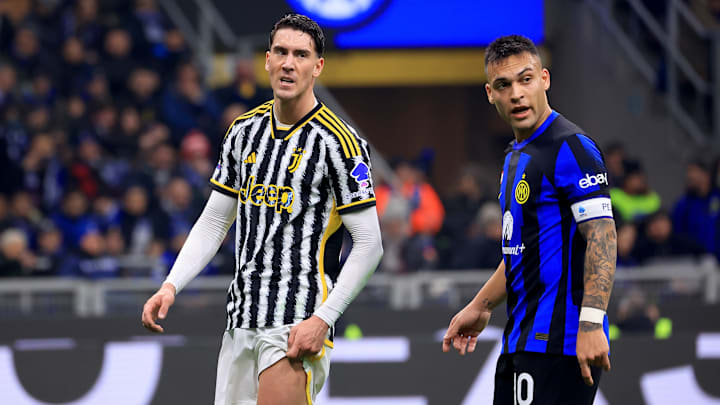 Inter e Juventus realizam Derby d'Italia neste fim de semana 