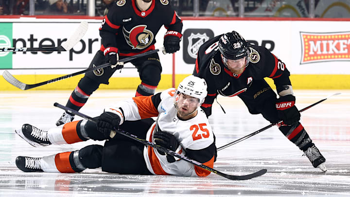 Claude Giroux, Ryan Poehling