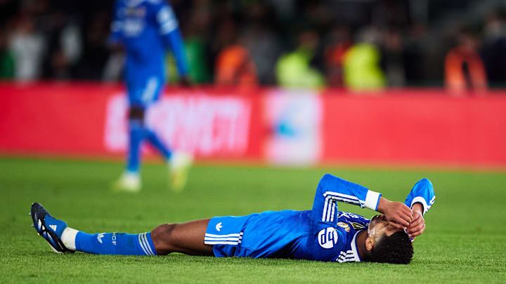 Los lesionados y sancionados del Real Madrid Los lesionados y sancionados del Real Madrid