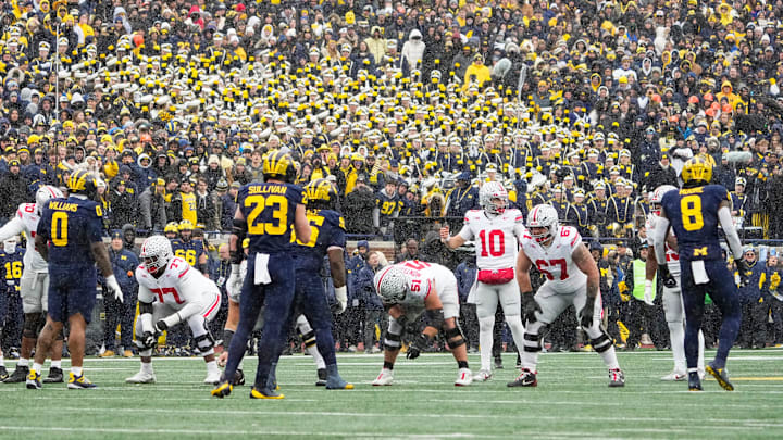 The Ohio State Buckeyes have "one of the most grueling slates in the country next season" The Ohio State Buckeyes have "one of the most grueling slates in the country next season"