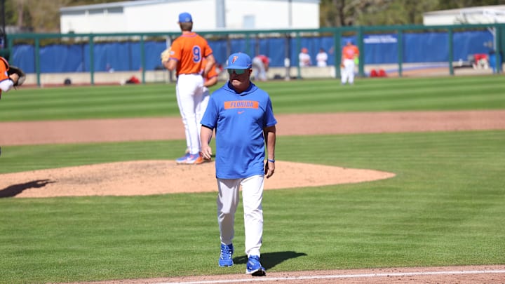 Florida Gators head coach Kevin O'Sullivan will need to be active in the portal this offseason. Florida Gators head coach Kevin O'Sullivan will need to be active in the portal this offseason.