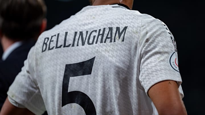 Camiseta Jude Bellingham, Real Madrid Camiseta Jude Bellingham, Real Madrid