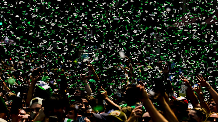 Boston Celtics Victory Event & Parade