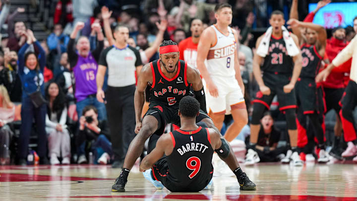 Phoenix Suns v Toronto Raptors