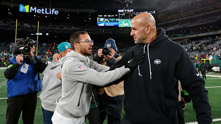 NY Jets, Robert Saleh