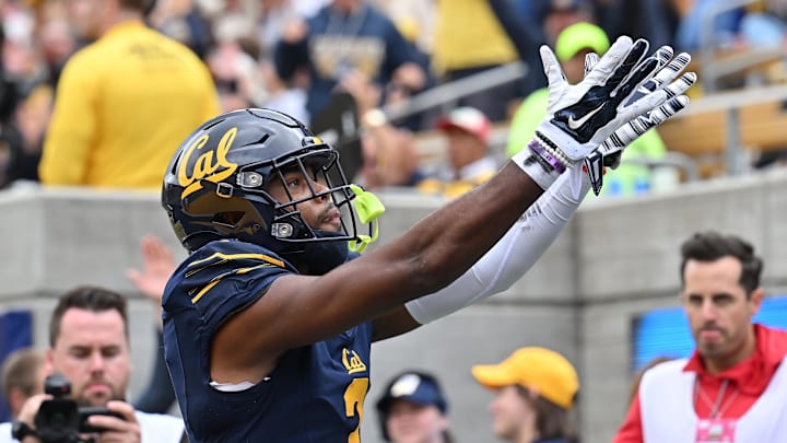 California Golden Bears wide receiver Jeremiah Hunter (3)