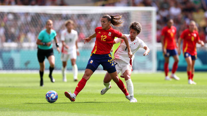 Spain v Japan: Women's Football - Olympic Games Paris 2024: Day -1 Spain v Japan: Women's Football - Olympic Games Paris 2024: Day -1