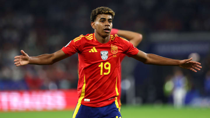 Lamine Yamal - Espagne