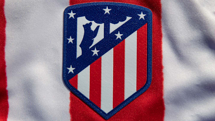 The Atlético Madrid Club Badge