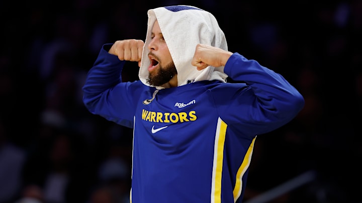 Golden State Warriors v Los Angeles Lakers