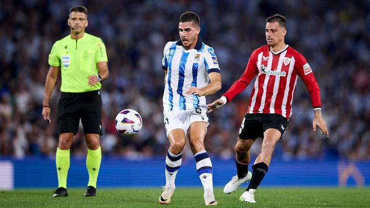 Las posibles alineaciones del Athletic Club de Bilbao y la Real ...