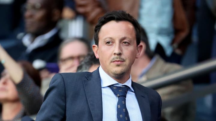 Pablo Longoria, dirigeant de l'Olympique de Marseille.