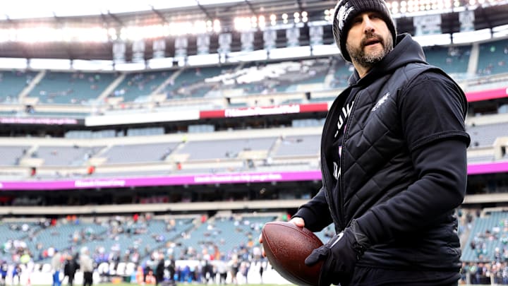 Nick Sirianni, Philadelphia Eagles