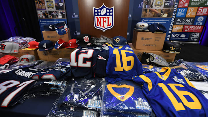 LA Rams merchandise