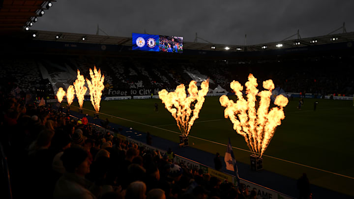 Leicester City FC v Chelsea FC - Premier League