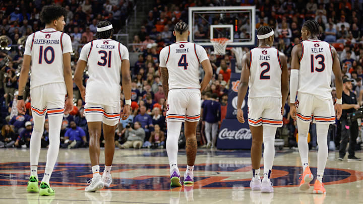 Bruce Pearl may have created a formidable three-man Auburn basketball bench grouping after his recent lineup change