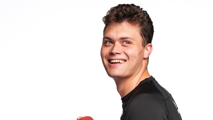 NFL Scouting Combine Portraits