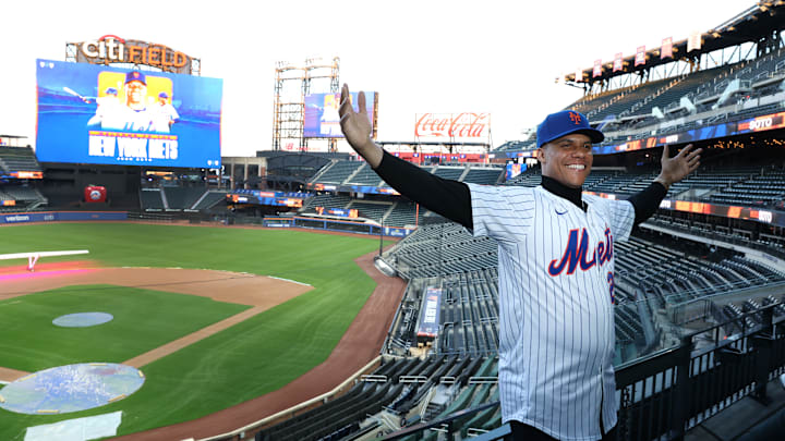New York Mets Introduce Juan Soto
