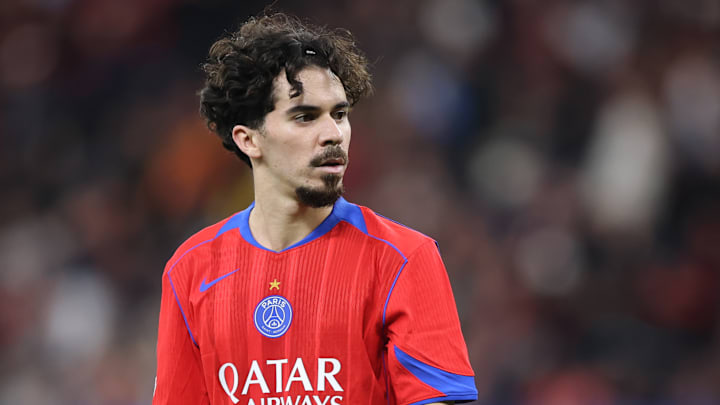 Vitinha rayonne dans le milieu de terrain parisien.