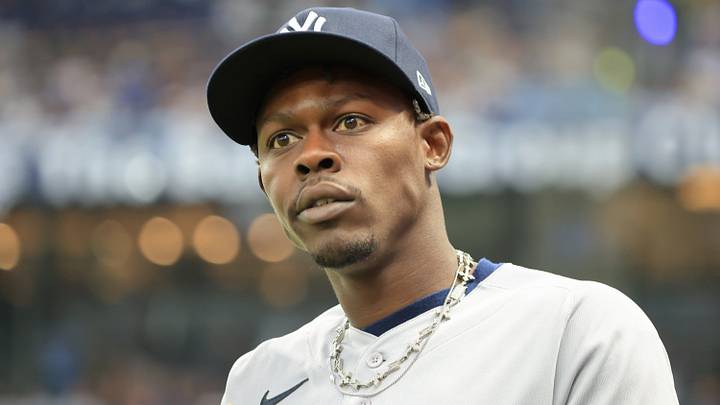 New York Yankees second baseman Jazz Chisholm Jr. New York Yankees second baseman Jazz Chisholm Jr.