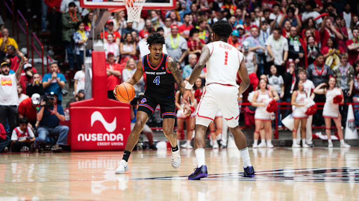 Boise State's Dylan Andrews. 