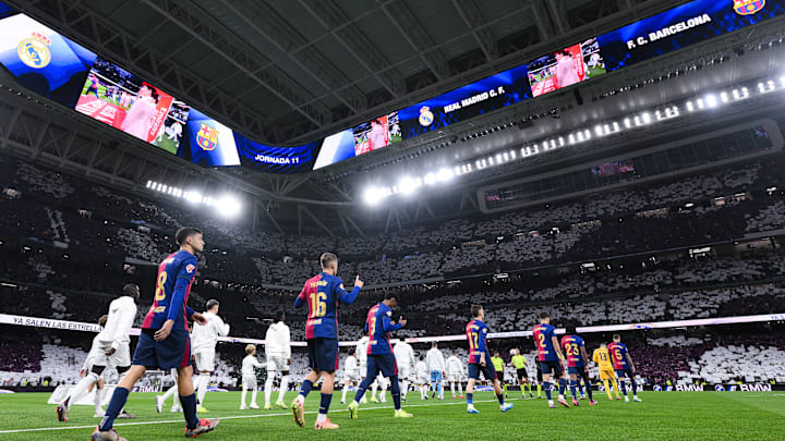 Real Madrid CF v FC Barcelona